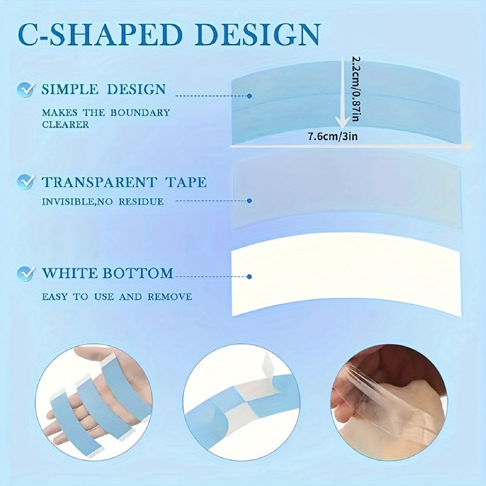 36pcs Double-sided Wig Tape, Double-sided Tape, Double-sided Wig Tape